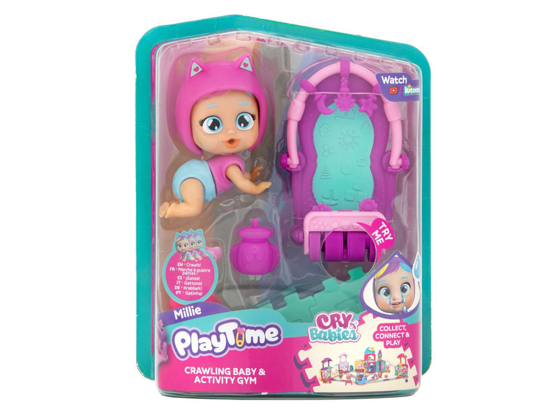Cry Babies Playtime Millie Posilovna