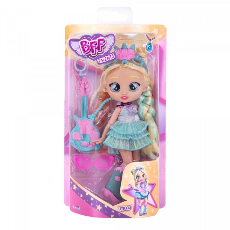 Cry Babies BFF kytaristka Stella Doll