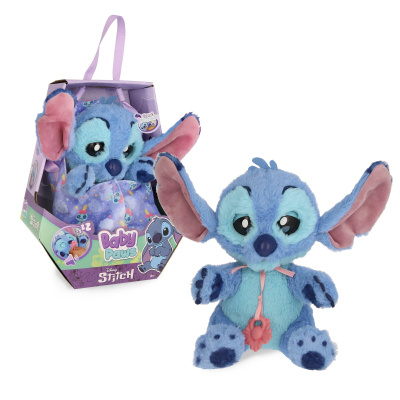 Plyšový STITCH Baby Paws se zvuky a dudlíkem