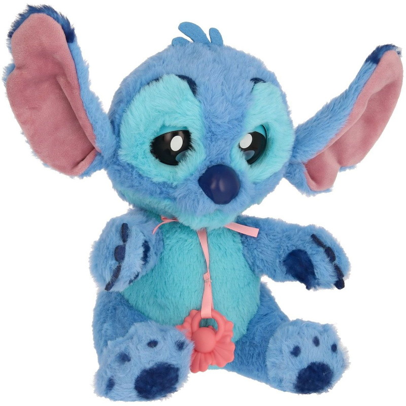 Plyšový STITCH Baby Paws se zvuky a dudlíkem