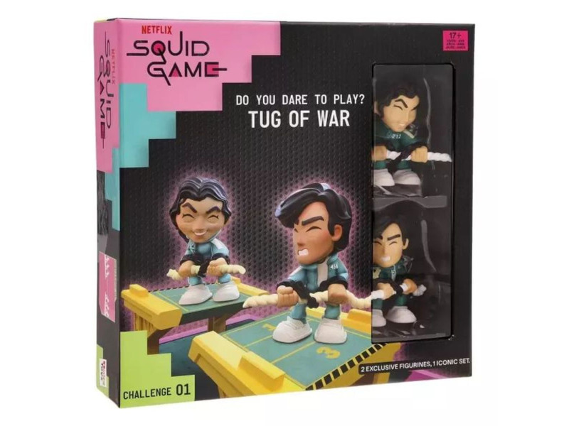 Squid Game: Sada na hru Přetahovaná