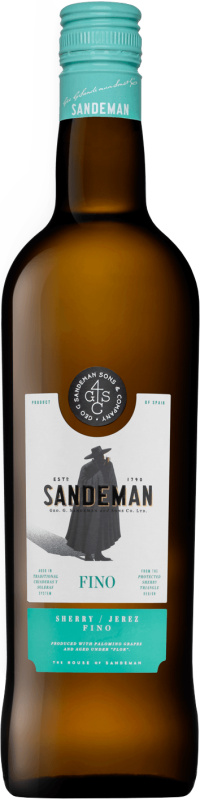 Sandeman Fino Dry Sherry 0,75 l