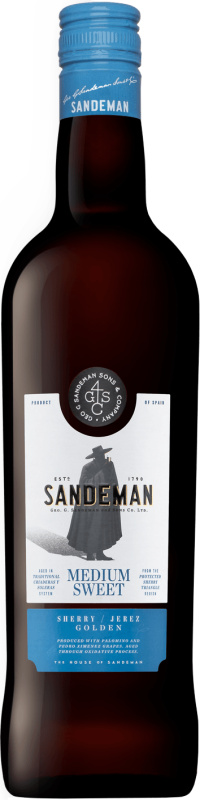 Sandeman Mediu Sweet 15% 0,75l