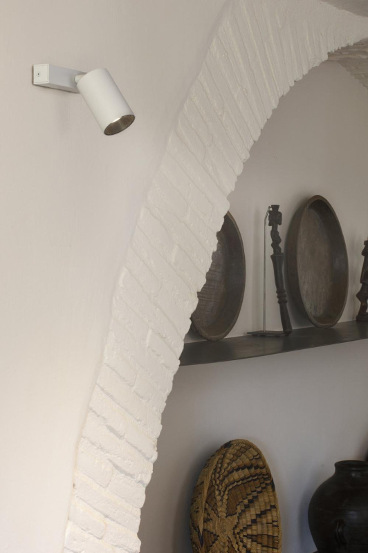 STAN nástěnné/stropní svítidlo, bílá, 1L - FARO