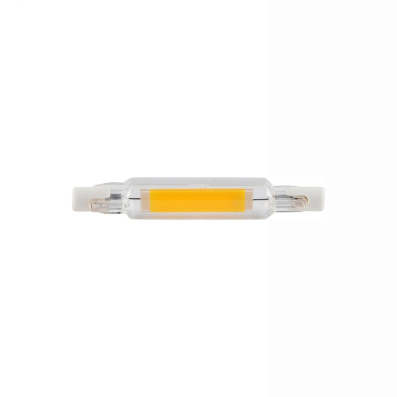 LED žárovka R7S 78 MM COB 8W 450lm 2700K - FARO