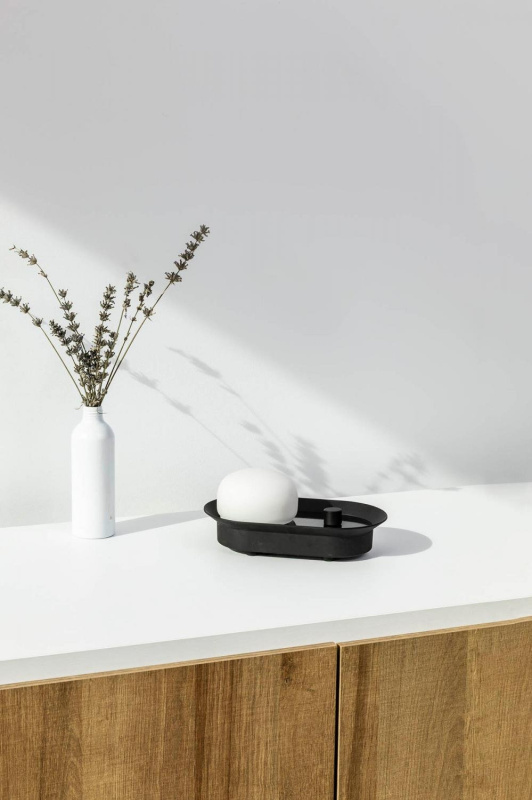 MAYA nástěnné svítidlo, černá - FARO