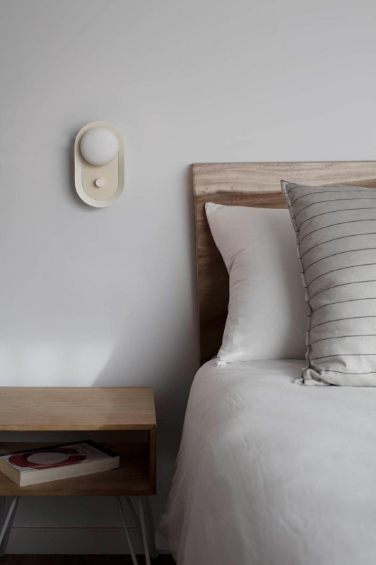 MAYA nástěnné svítidlo, béžová - FARO