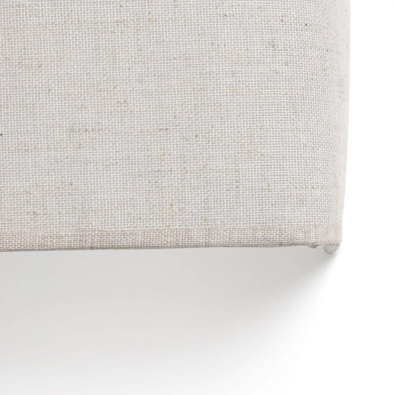 OTTON RCT nástěnné svítidlo vertikální 2x žárovka, len - FARO