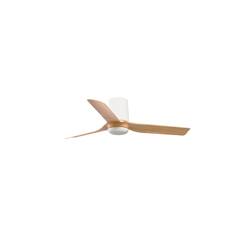 FARO Stropní ventilátor MINI PUNT TUB S, 6 rychlostí Barva: Bílá