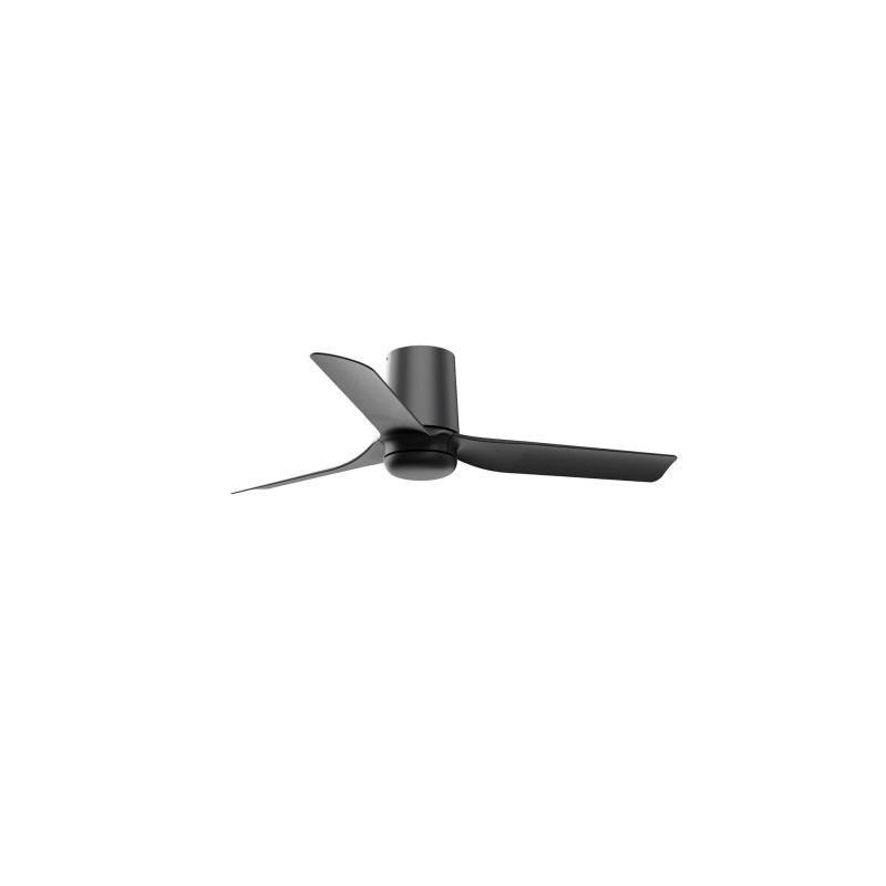 FARO Stropní ventilátor MINI PUNT TUB S, 6 rychlostí Barva: Černá