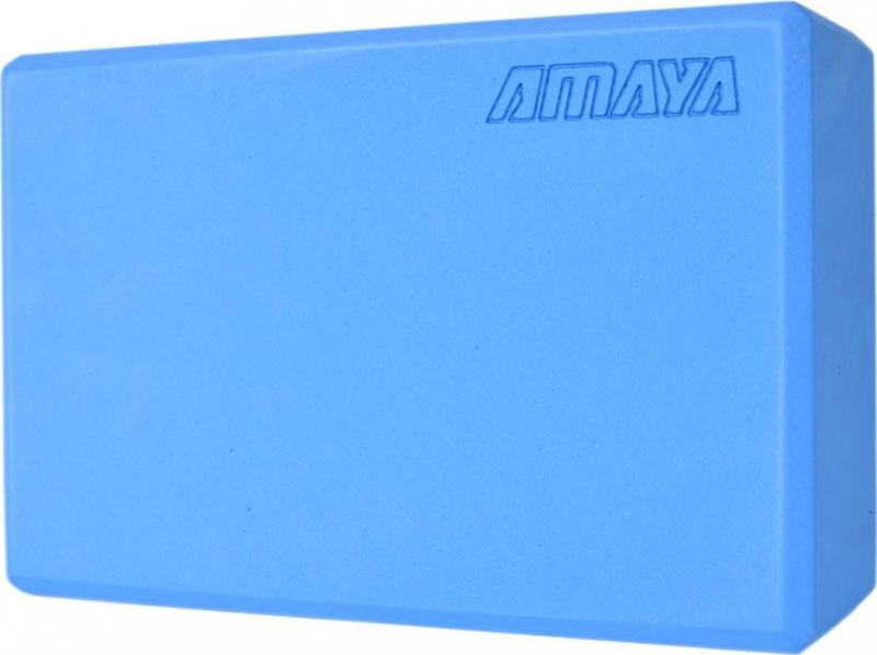 Pěnový blok AMAYA Yoga brick -  modrá