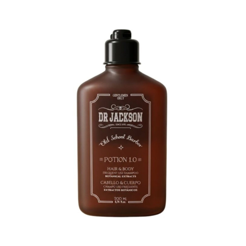 Dr Jackson Potion 1.0 šampon na vlasy a tělo 200 ml