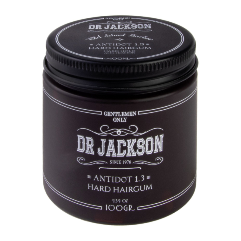 DR JACKSON Vlasová guma 100ml Hard