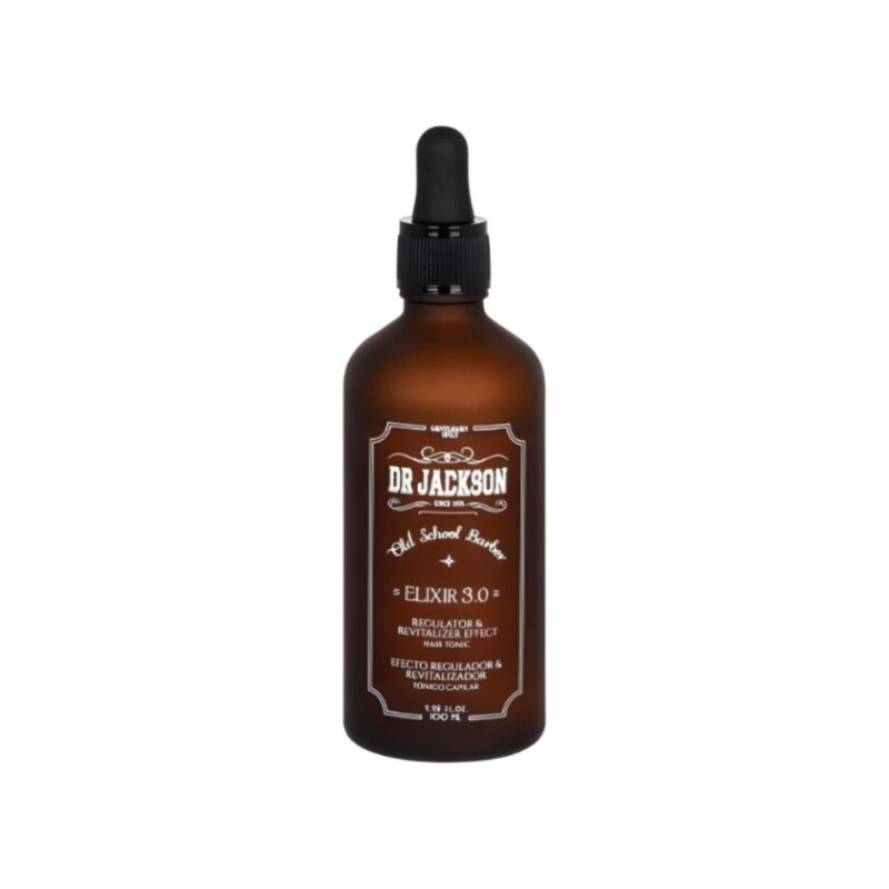 Dr Jackson Elixir 3.0 vlasové tonikum 100 ml