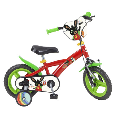 Kolo dětské Toimsu Bing zeleno červené 12