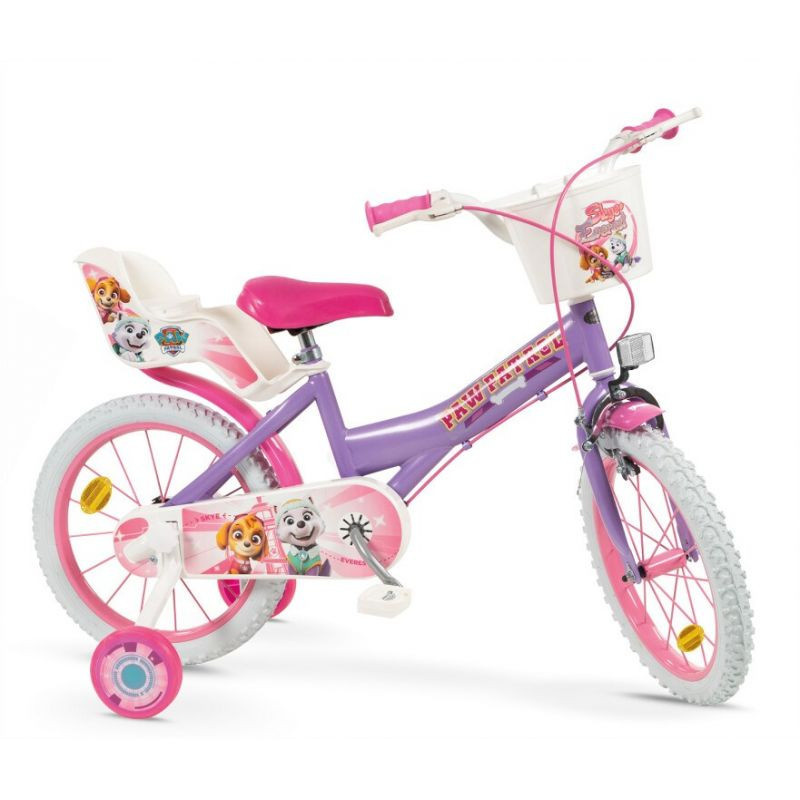 Dětské kolo Toimsa Paw Patrol Girl 16"