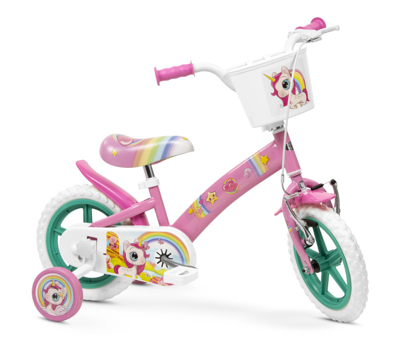 Toimsa Dětské kolo Jednorožec 12"