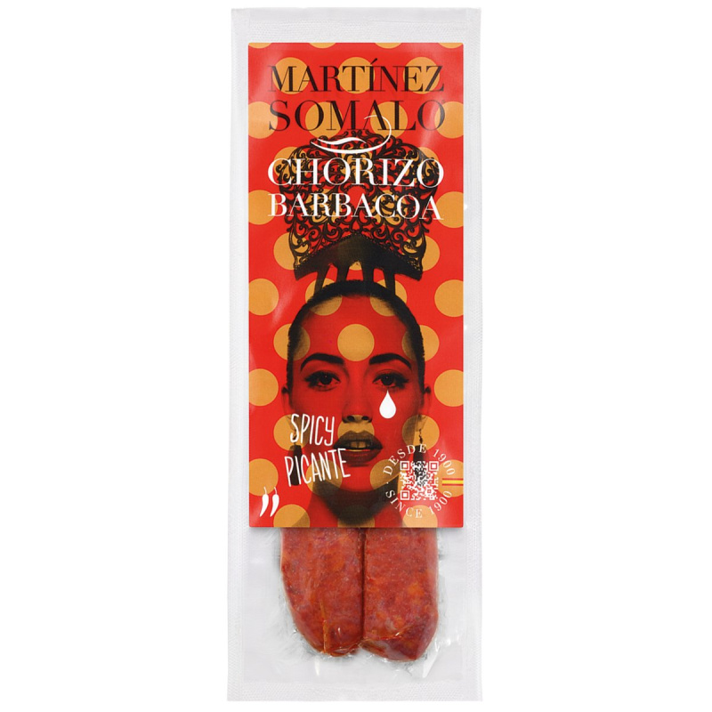 Chorizo BBQ pikant