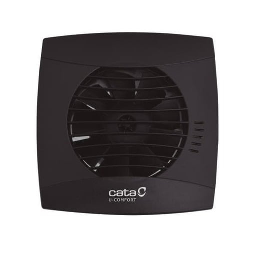 CATA ventilátor UC 10 černý SIKOAUC10BL