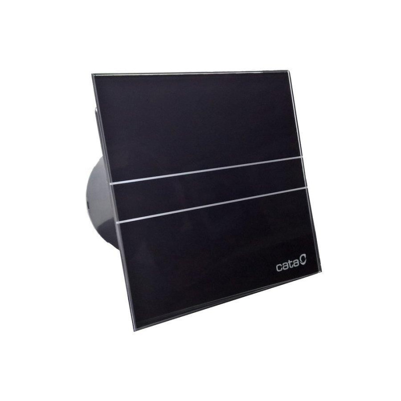 Cata ventilátor E 120 GBT černá barva SIKOAE120GBT