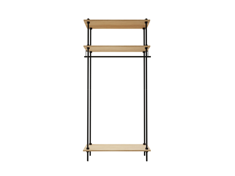 AR Shelving Šatní skříň s regálovým systémem »Deco«