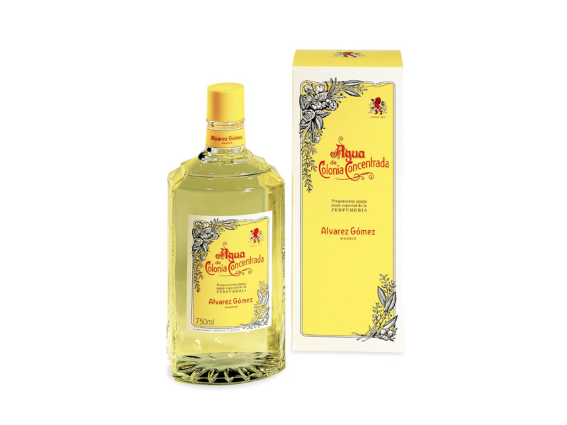 Alvarez Gomez  Kolínská voda pro muže Velikost: 80 ml