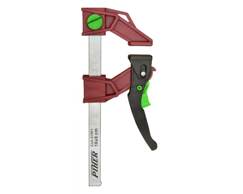 Piher - jednoruční páková svěrka - Light Pal Délky: 16 cm
