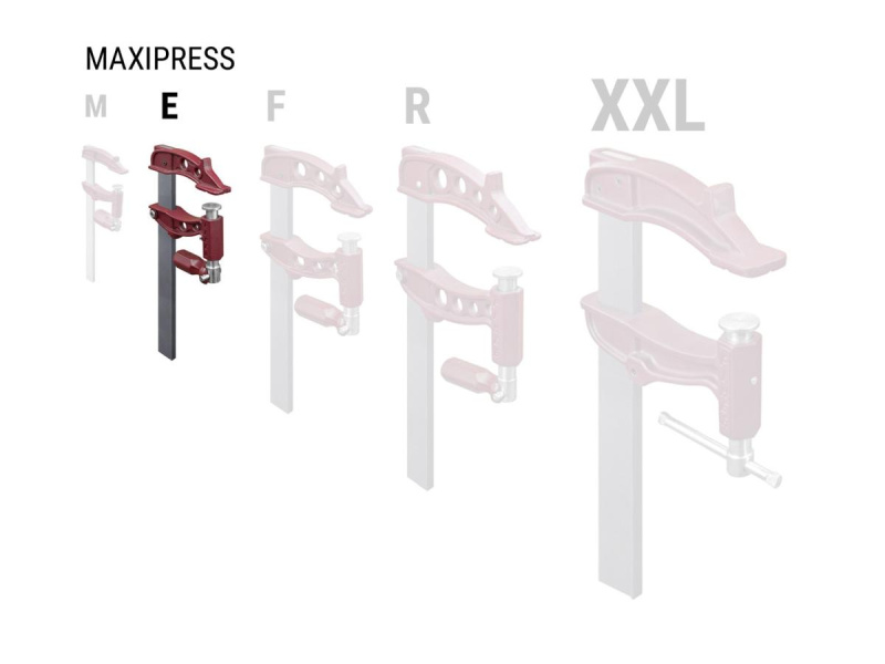 Piher - vysokovýkonná svěrka Maxipress - E Délka: 40 cm