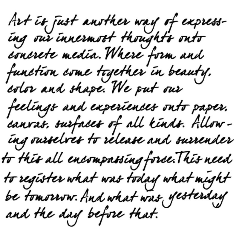 The Crafter´s Workshop Šablona TCW - Art is - VYBERTE VELIKOST - Šablona TCW 6"x6" (15,2x15,2 cm) - Art is