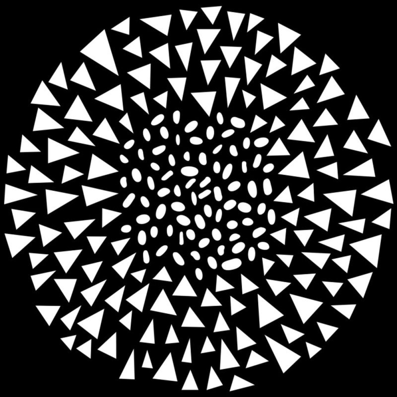 The Crafter´s Workshop Šablona TCW - Dash Triangle - VYBERTE VELIKOST - Šablona TCW 12"x12" (30,5x30,5 cm) - Dash Triangle