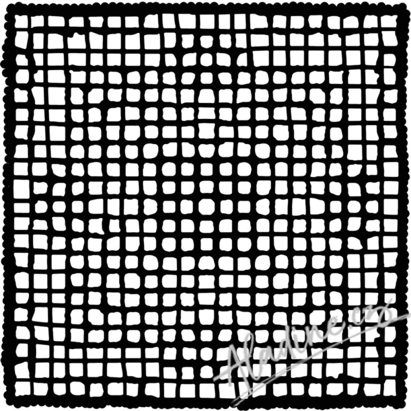 The Crafter´s Workshop Šablona TCW 12"x12" (30,5x30,5 cm) - Screen View