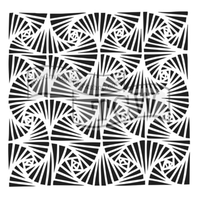 Šablona TCW 12"x12" (30,5x30,5 cm) - Fantangle Aladine