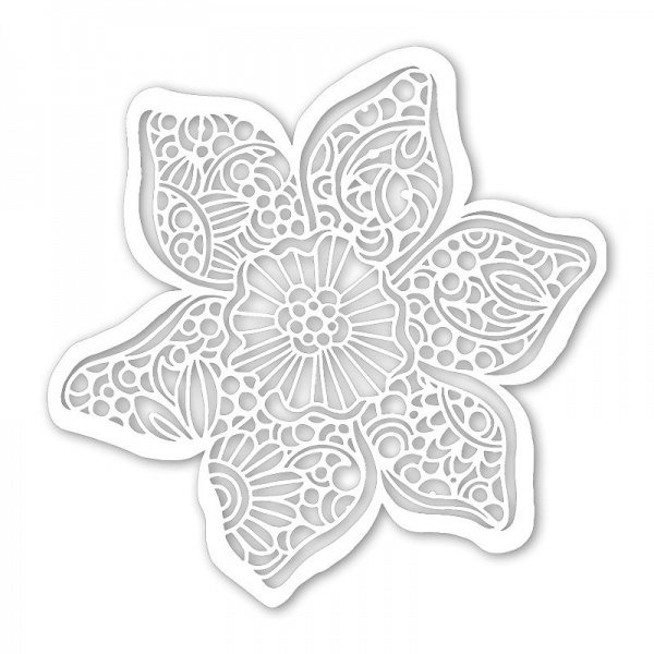 Šablona TCW 12aquot;x12aquot; (30,5x30,5 cm) - Trumpet Daffodil Aladine