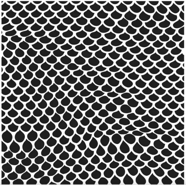 Šablona TCW 12aquot;x12aquot; (30,5x30,5 cm) - Mermaid Tail Aladine