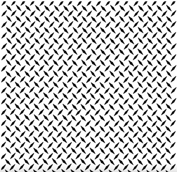 Šablona TCW 12aquot;x12aquot; (30,5x30,5 cm) - Diamond Plate Aladine