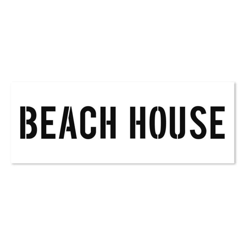 The Crafter´s Workshop Šablona TCW 16,5"x6" (42x15 cm) - Beach House