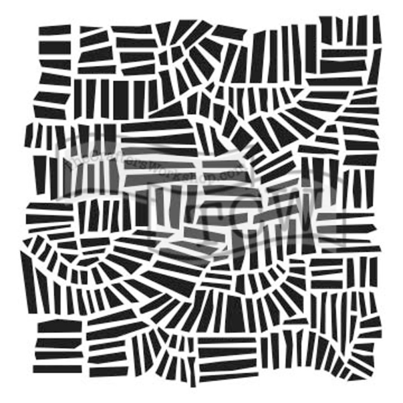 The Crafter´s Workshop Šablona TCW - Magic Ladder - VYBERTE VELIKOST - Šablona TCW 6"x6" (15,2x15,2 cm) - Magic Ladder