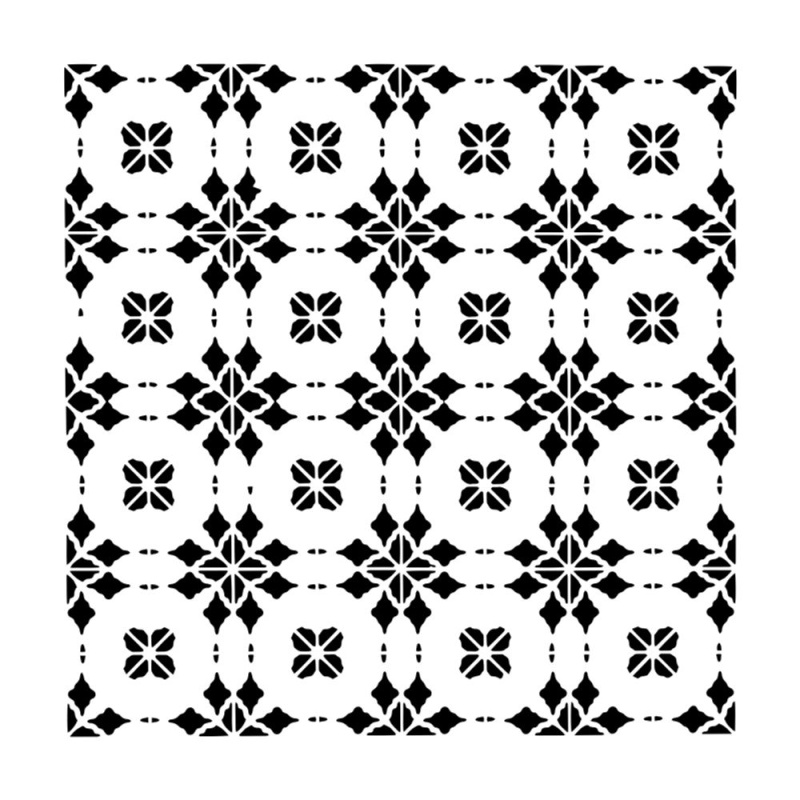 The Crafter´s Workshop Šablona TCW - Circle Tiles - VYBERTE VELIKOST - Šablona TCW 6"x6" (15,2x15,2 cm) - Circle Tiles