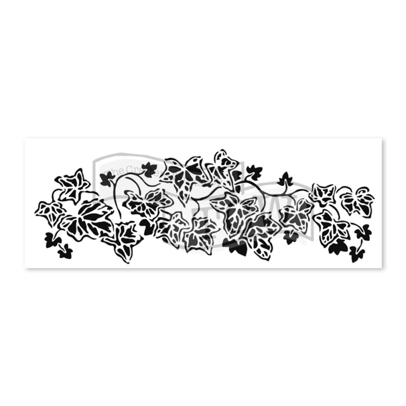 The Crafter´s Workshop Šablona TCW 16,5"x6" (42x15 cm) - English Ivy