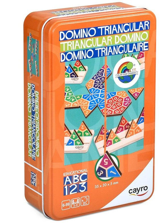 Cayro - Domino Triangular box