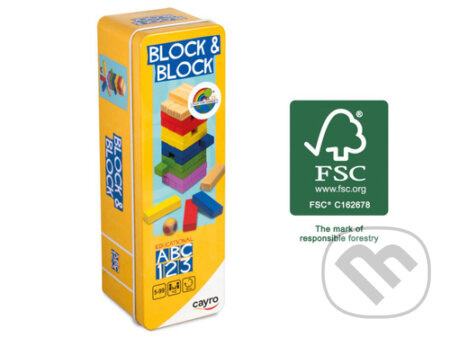 Block & Block Metal Box (FSC)