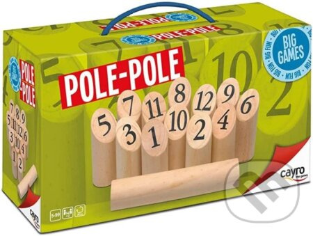 Venkovní kuželky Pole - Pole