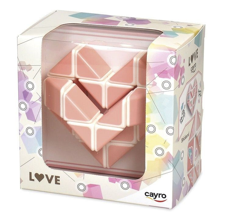 Hlavolam Love Pink - kniha z kategorie Společenské hry
