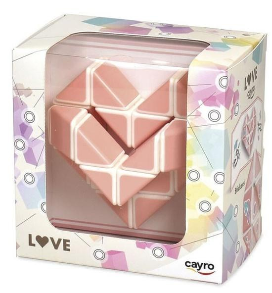 Hlavolam Love Pink - kniha z kategorie Společenské hry