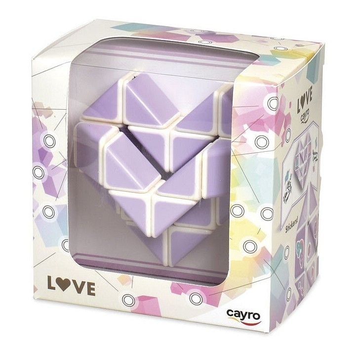 Hlavolam Love Purple - kniha z kategorie Společenské hry