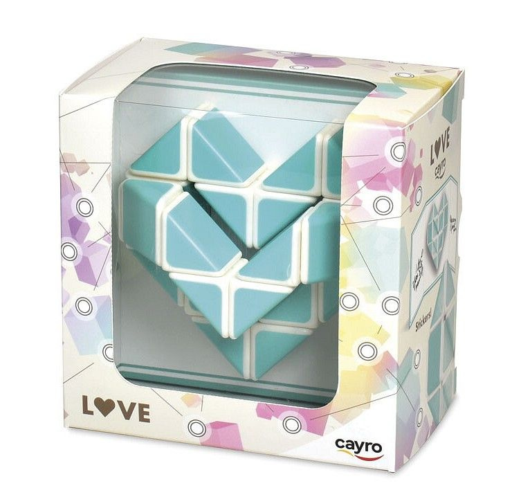 Hlavolam Love Mint - kniha z kategorie Společenské hry