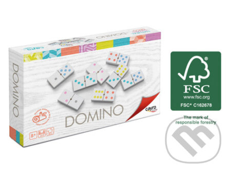 Domino Deco (FSC dřevo) - hra z kategorie Domino, hlavolamy