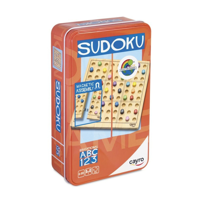 Hlavolam Cayro 110 - Sudoku Metal Box (FSC)