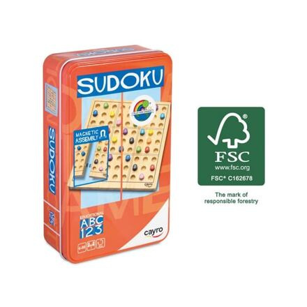 Hlavolam Cayro 110 - Sudoku Metal Box (FSC)