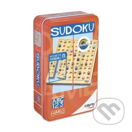 Hlavolam Cayro 110 - Sudoku Metal Box (FSC)